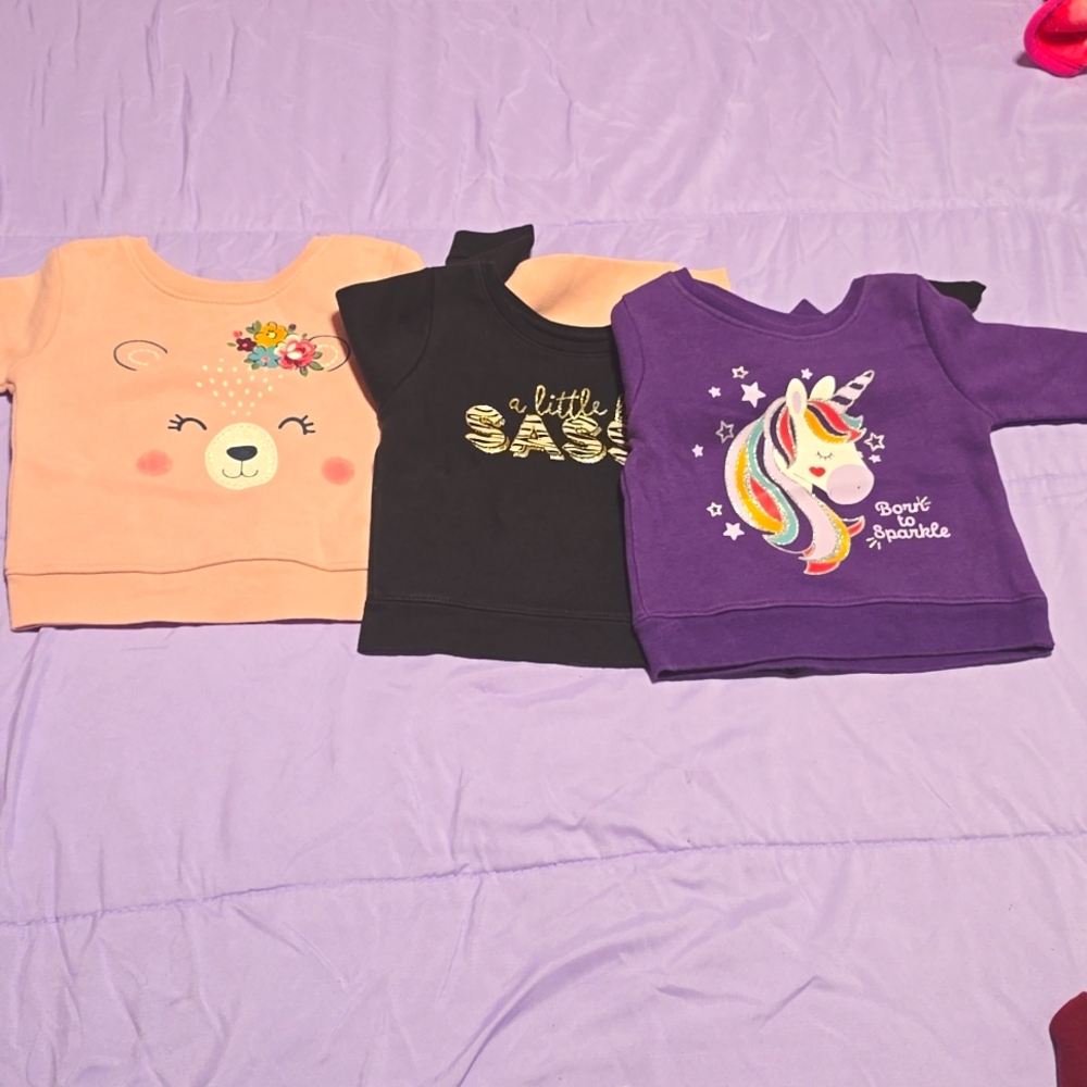 Baby sweaters